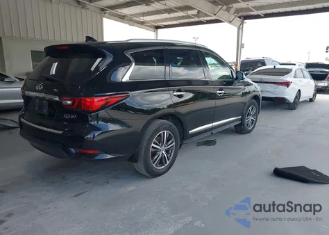 2019 Infiniti Qx60 Luxe из США, поврежденный, VIN 5N1DL0MN9KC511685